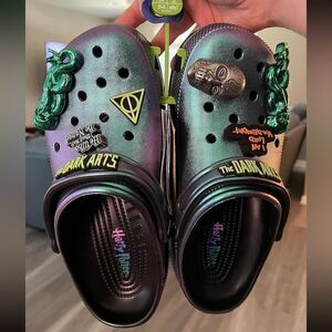 Crocs UNISEX Harry Potter Clog w/charms